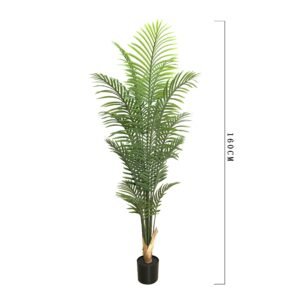 עץ דקל מלאכותי 1.60 ס''מ ללא כד