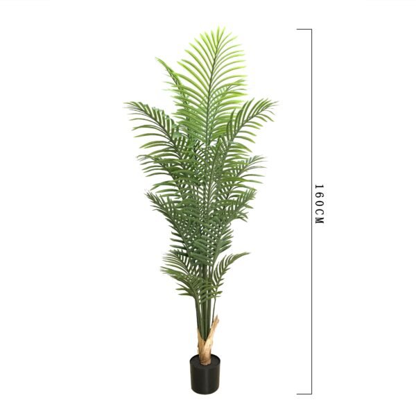 עץ דקל מלאכותי 1.60 ס''מ ללא כד