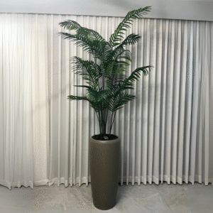 עציץ מלאכותי דקל 2.40 ס"מ כד נאפולי