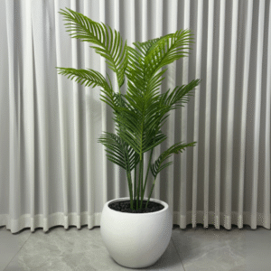 עץ דקל מלאכותי 1.60 ס"מ כד יהלי