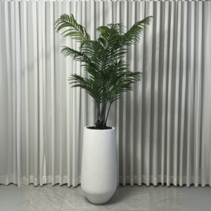 עציץ מלאכותי דקל אריקה 2.15 ס"מ כד קליאן