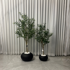 עציץ זית מלאכותי 1.65ס"מ כד אלמה